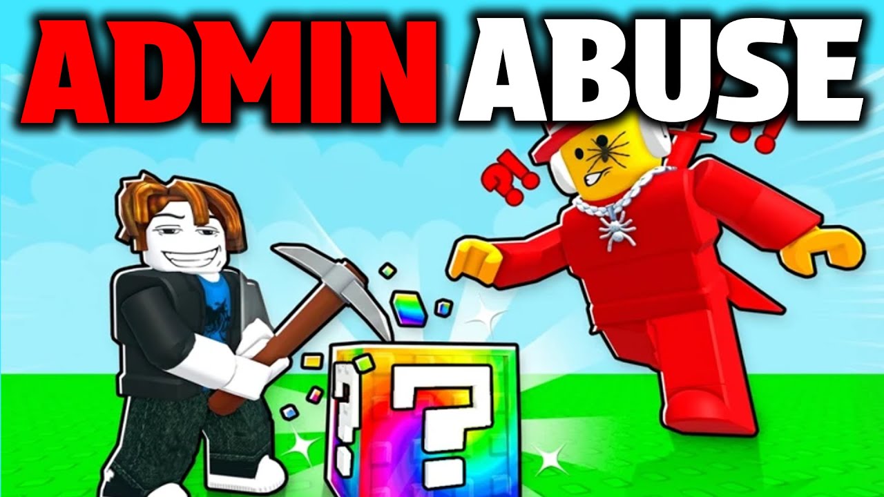 Live 🔴 |  ADMIN ABUSE & UPDATE COUNTDOWN in Break a Lucky Block