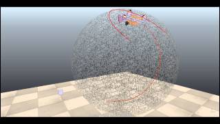 vrep simulation - magnetic wheels