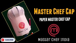 How To Make Master Chef Cap With Paper || Diy Cooking Paper Cap || Paper Cooking Cap