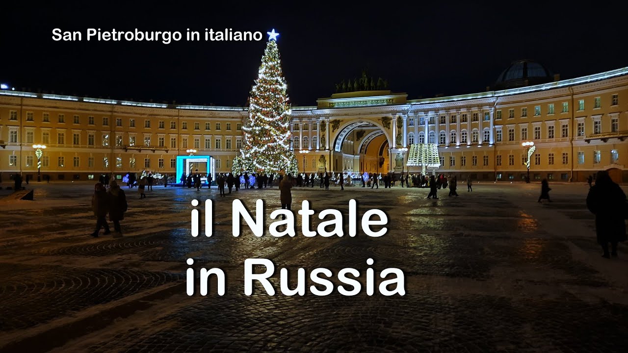 4 curiosità sul Natale in Russia
