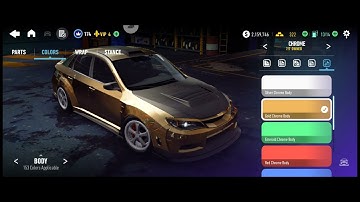 NFS No Limits | Subaru Impreza WRX STI Full Upgrade | Need For Speed No Limits | NFSNL | Blackridge