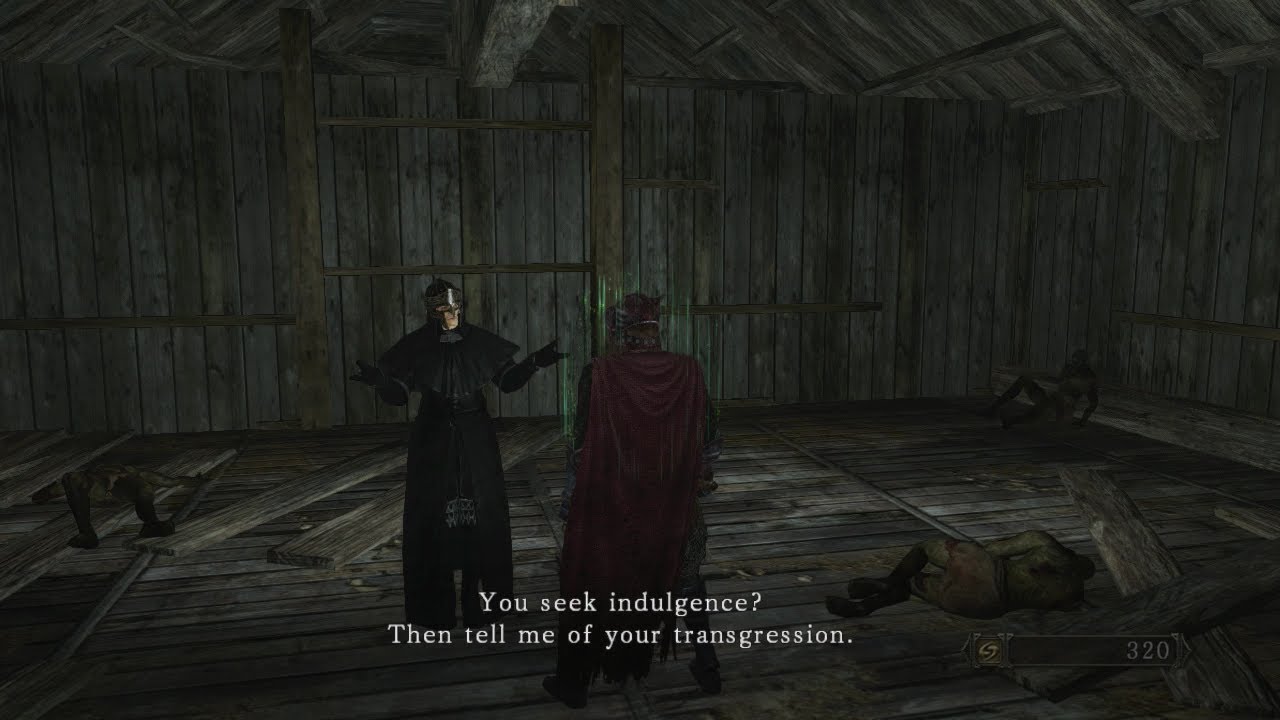 Dark Souls 2 - How To Have Sins Pardoned