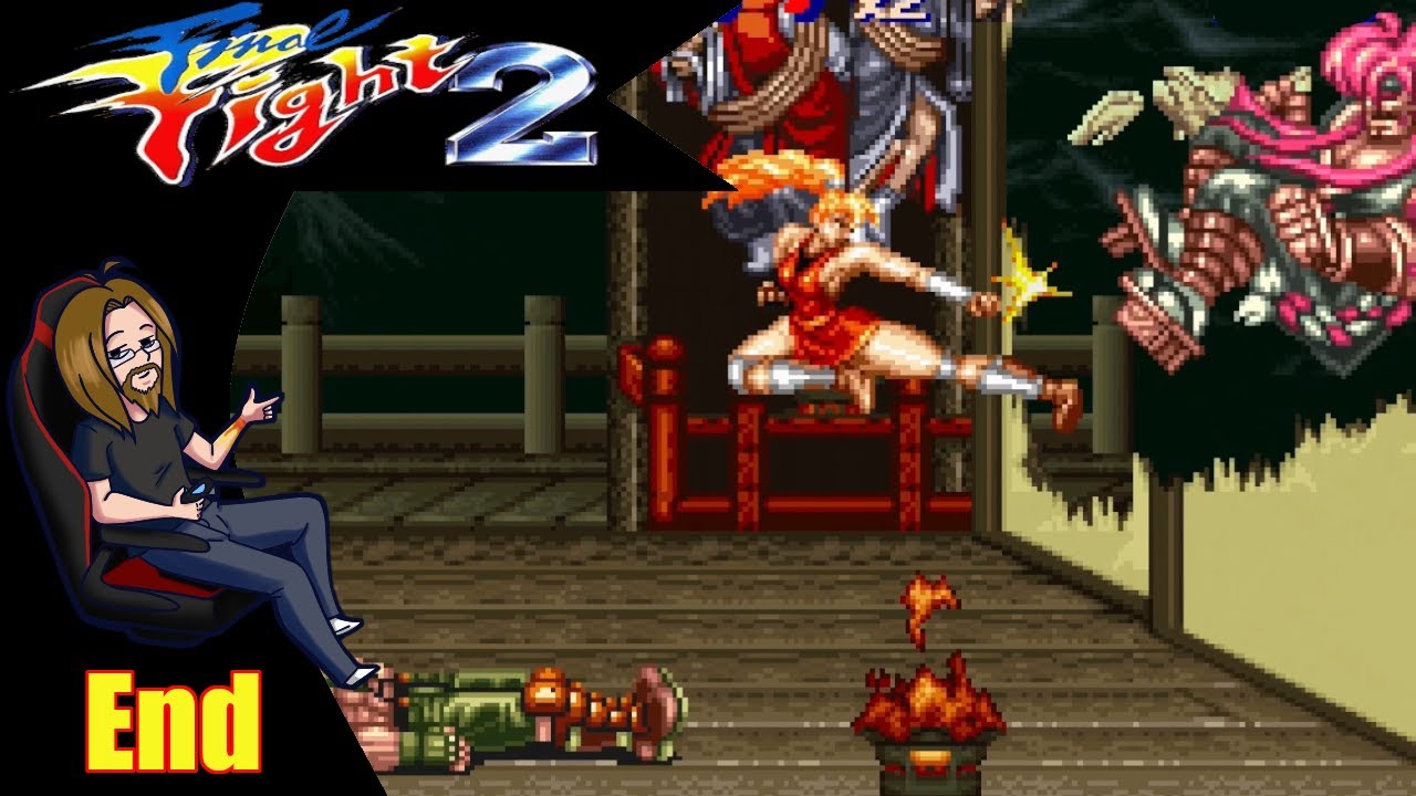Grind the Gears - Final Fight 2 - End - YouTube