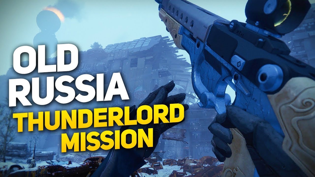 Destiny 2: Thunderlord Quest Guide / Cosmodrome Full Mission