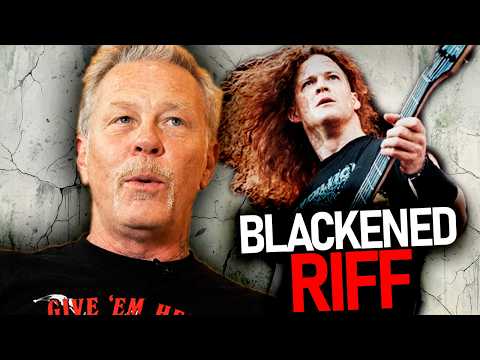 JAMES HETFIELD RECALLS HIS REACTION TO BLACKENED RIFF FOR THE FIRST TIME #METALLICA