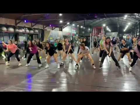 Shalaka Boom Boom 🎶|| dancefitness || CR by Dina Mozza