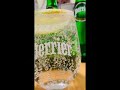 Perrierペリエ　きめ細かく、長くはじける炭酸が心地い~い！