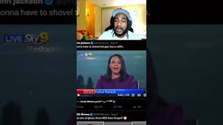 Whats He Running From Lol