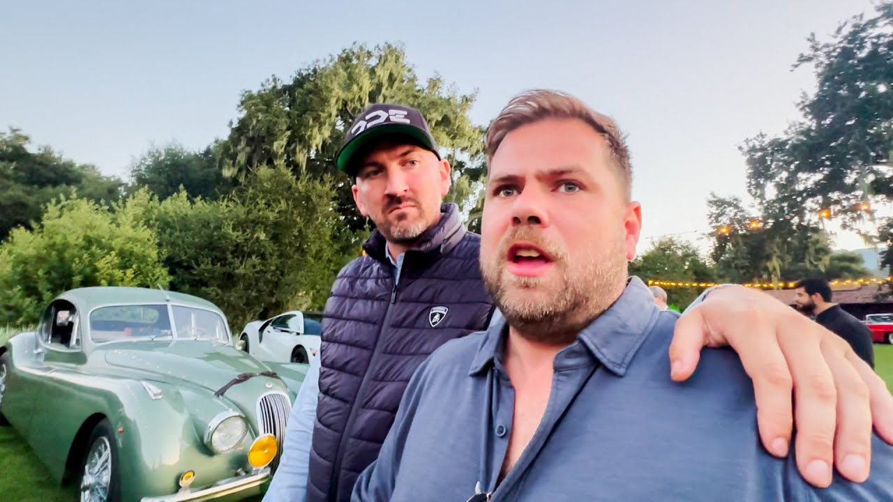 I went to the Worlds MOST EXCLUSIVE Car Show (Monterey Car Week)