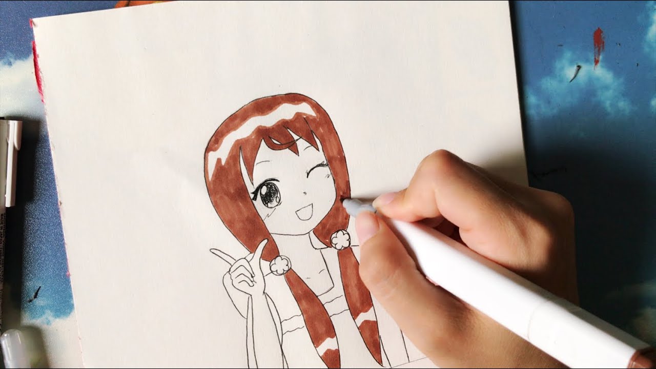 Vẽ Tiểu Thư Hiền Hòa Nhưng Bị Lỗi - Draw Princess - Youtube