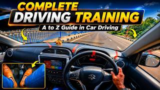 Complete Car Driving Training | Driving School Never Teaches This!