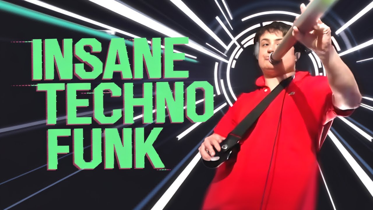 Crazy PVC TUBE INSANE TECHNO FUNK without DJ - BOSS RC505 LIVE LOOPING ...