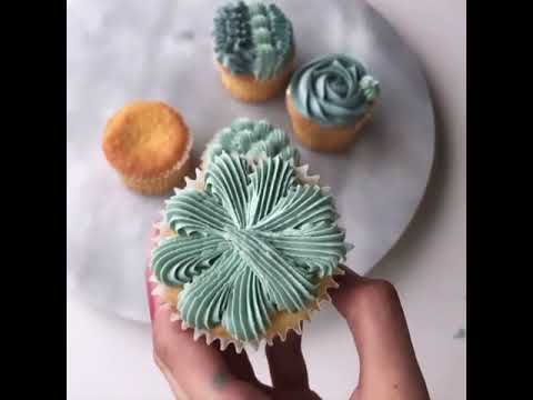 Video: Cách Trang Trí Bánh Cupcake