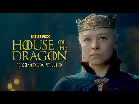HOUSE OF THE DRAGON (Capitulo 10) RESUMEN FINAL DE TEMPORADA en 9 minutos | HBO MAX