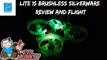 BetaFPV Lite 1S Brushless Silverware Review and Flight