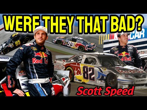 Were They That Bad? Scott Speed - NASCAR Bust Re-evaluations