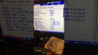 P5E3 WS Pro booting DDR3 2280 all air