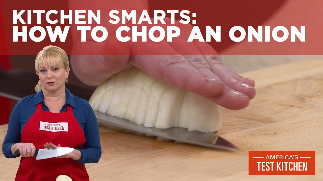 How To Chop an Onion | America