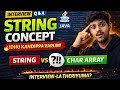String Concept 🔥 Java Interview-la Idhu Kandippa Varum! | Java Tamil