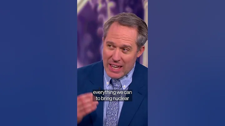 Tides are turning on nuclear energy, says Oklo CEO#shorts #nuclearenergy #oklo