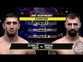 Beybulat isaev vs bogdan stoica  one championship full fight