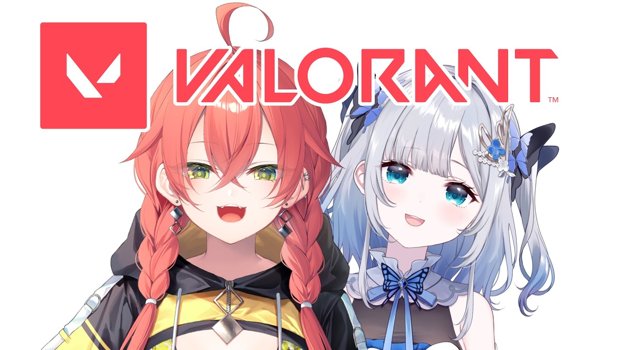 【VALORANT】でゅおランク～～～‼️【ぶいすぽっ！/花芽すみれ】