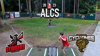 Stingers vs. Cyclones | ALCS 2023 | AWA Wiffle Ball