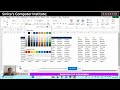 EXCEL TIPS: HOW TO CREATE AND MERGE NEW CELL STYLES