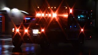LAFD Rescue 41 Transporting