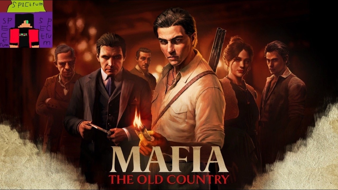 Стрим MAFIA THE OLD COUNTRY #3