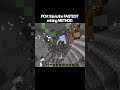 POV This Is The FASTEST Mining METHOD 