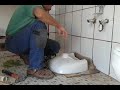 Instalacion de lavabo de baño Amatepec