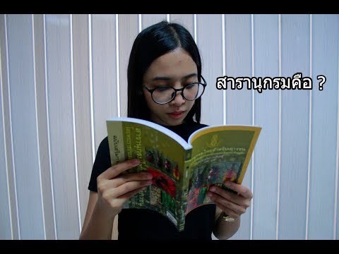 วีดีโอ: สารานุกรมคืออะไร