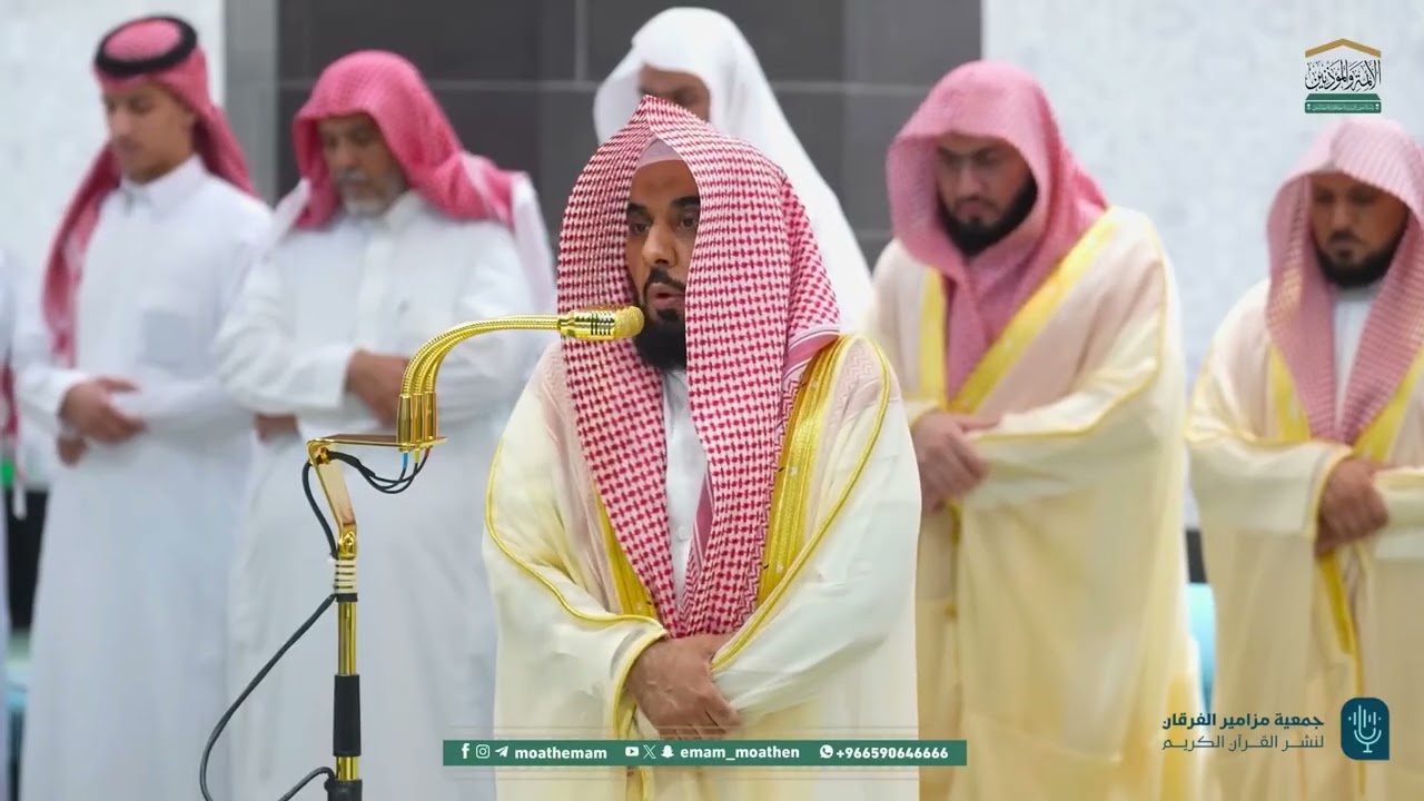 تلاوة خاشعة مبكية من سورة القصص للشيخ د. عبدالله الجهني | عشاء الأحد 15-3-1447هـ
