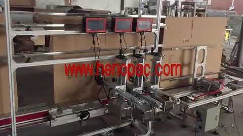 automatic vertical carton feeder and collecter