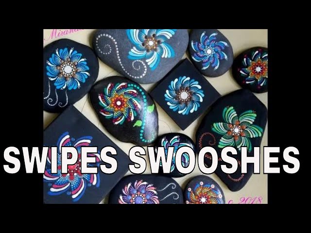 Swoops, Swooshes and Swipes Simple Tutorial How Practice Your Own