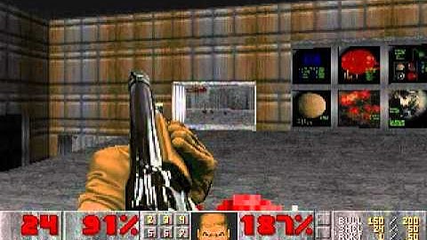 Doom the way ID did Alpha Gameplay: E1M3