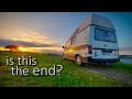 IT'S ALL COMING TO AN END - VAN LIFE EUROPE