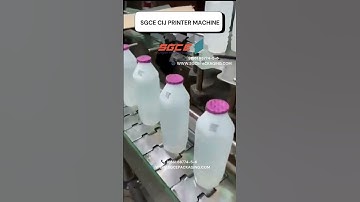 SGCE CIJ Printer – Continuous Inkjet Printer for Industrial Batch Coding #short #machine