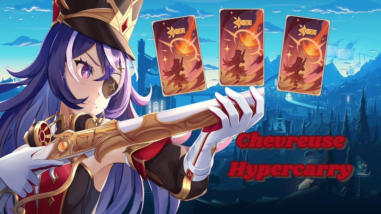 Chevreuse Overload | Genshin Impact TCG - YouTube