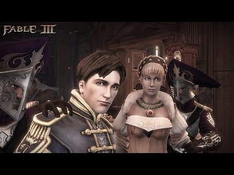 Обзор игры: Fable 3 (2010) - YouTube