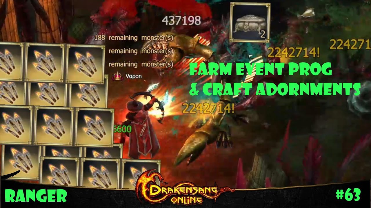 Drakensang Online - Craft Pyro-Arrows! [Ranger] - YouTube