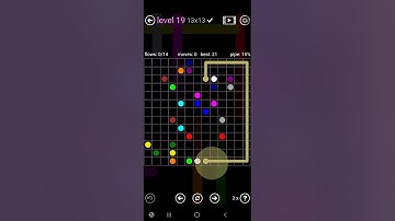 How To Solve Flow Free Premium 13x13 Mania Level 19 Hard Board Walk Through Solution Walkthrough