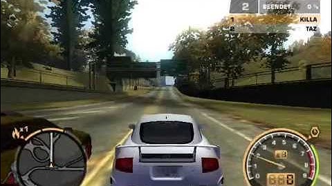 NFS Most Wanted:Marvin vs. Taz Blacklist Nr.14