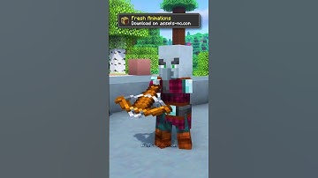 🥇 Fresh Animations Texture Pack 1.21.9/1.21.8