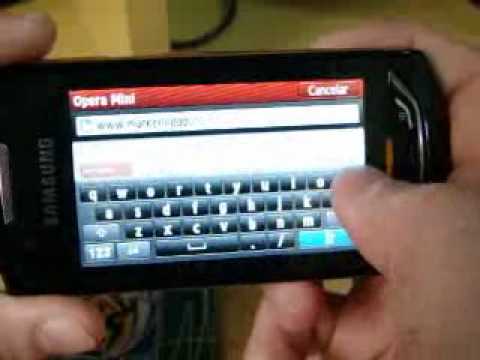 Teclado QWERTY - Samsung Star 3G (GT S5620B)