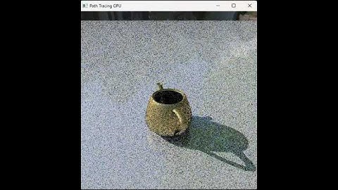 Real-time Path Tracing