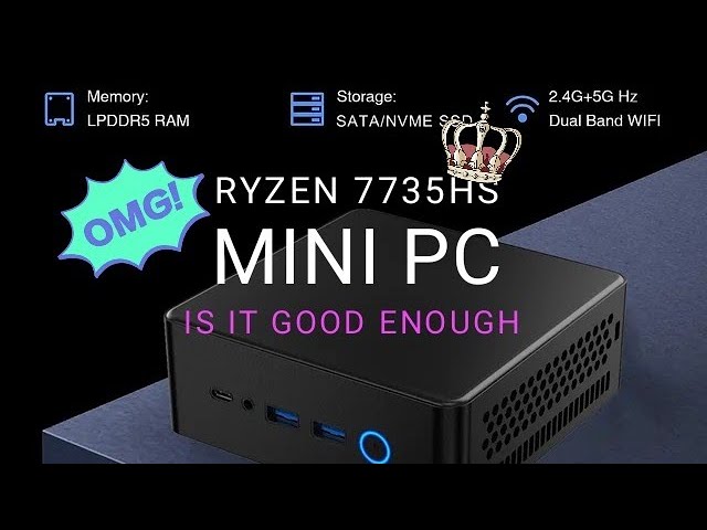 In-Depth Review: AMD Ryzen 7735HS Mini PC from AliExpress - Is It Worth  Buying? 