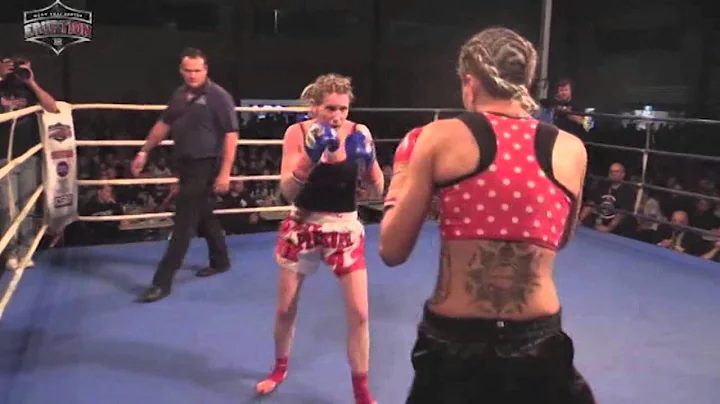 Eruption Muay Thai 12: Michelle Preston Vs Sarah R...