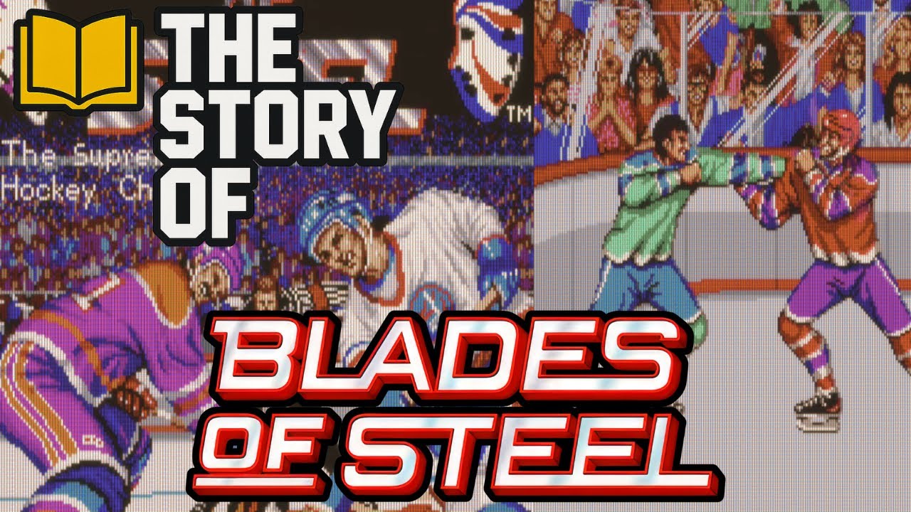 The Evolution of Blades of Steel: Arcade to NES Legend - YouTube